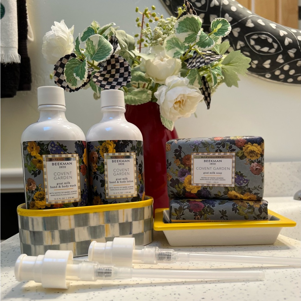 Mackenzie Childs x Beekman 1802 Covent Garden Bundle